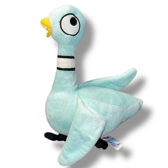 Yottoy Plush Pigeon Mo Willems Let Me Drive Bus Talking 2003 Floppy Stuffed 9" - Picture 11 of 11